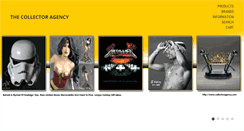 Desktop Screenshot of collectoragency.com